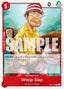 Woop Slap (OP13-006) - Carrying on his Will (Common) [OP13-006] — one-piece card