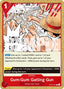 Gum-Gum Gatling Gun (OP13-021) - Carrying on his Will (Common) [OP13-021] — one-piece card