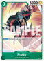 Franky (OP13-033) - Carrying on his Will (Common) [OP13-033] — one-piece card