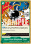 Gum-Gum Elephant Gun (OP13-038) - Carrying on his Will (Uncommon) [OP13-038] — one-piece card