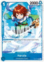 Haruta (OP13-045) - Carrying on his Will (Common) [OP13-045] — one-piece card