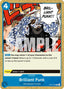 Brilliant Punk (OP13-059) - Carrying on his Will (Common) [OP13-059] — one-piece card