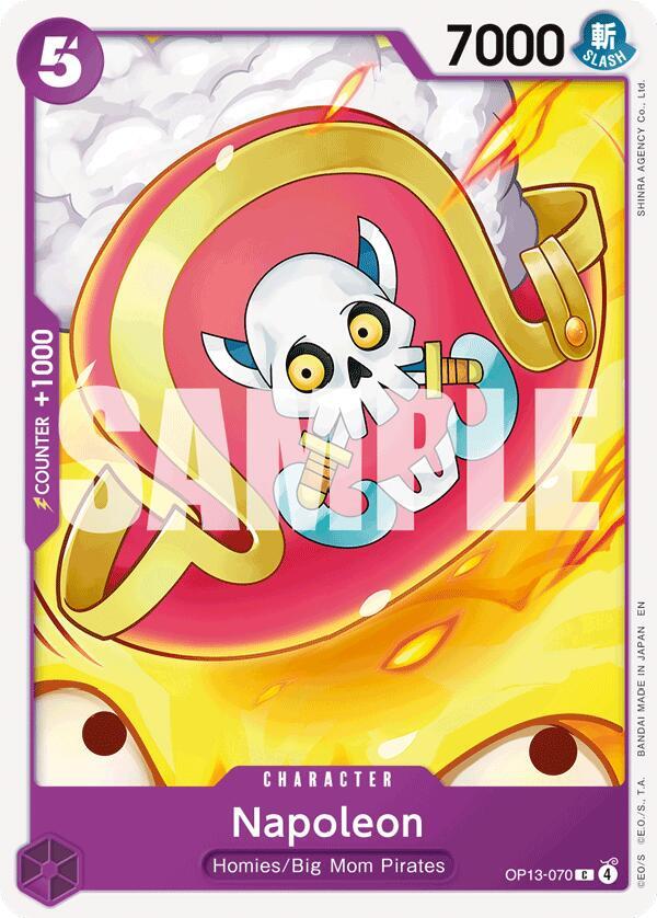 Napoleon (OP13-070) - Carrying on his Will (Common) [OP13-070] — one-piece card