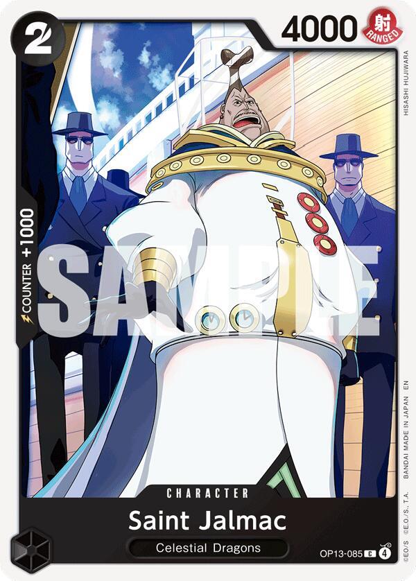 Saint Jalmac (OP13-085) - Carrying on his Will (Common) [OP13-085] — one-piece card