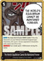 The World's Equilibrium Cannot Be Maintained Forever (OP13-097) - Carrying on his Will (Common) [OP13-097] — one-piece card