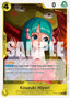 Kouzuki Hiyori (OP13-104) - Carrying on his Will (Rare) [OP13-104] — one-piece card