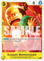 Kouzuki Momonosuke (OP13-105) - Carrying on his Will (Common) [OP13-105] — one-piece card