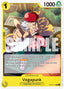 Vegapunk (OP13-112) - Carrying on his Will (Common) [OP13-112] — one-piece card