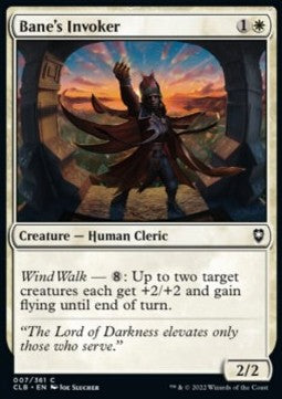 Bane's Invoker - Commander Legends: Battle for Baldur's Gate (Common) [CLB-7] Hover Image