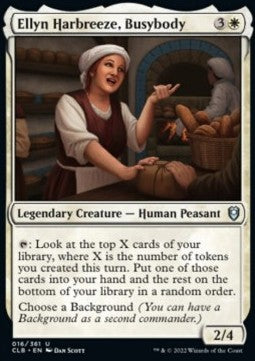 Ellyn Harbreeze, Busybody - Commander Legends: Battle for Baldur's Gate (Uncommon) [CLB-16] Hauptbild