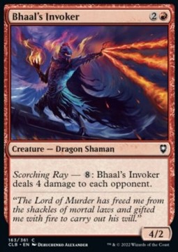 Bhaal's Invoker - Commander Legends: Battle for Baldur's Gate (Common) [CLB-163] Hauptbild
