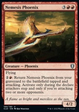 Nemesis Phoenix - Commander Legends: Battle for Baldur's Gate (Uncommon) [CLB-189] Hauptbild