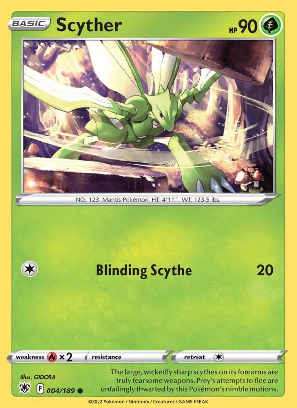 Scyther - Astral Radiance (Common) [ASR-004] Immagine principale del prodotto