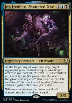 Jon Irenicus, Shattered One - Commander Legends: Battle for Baldur's Gate (Rare) [CLB-278] Hover Image