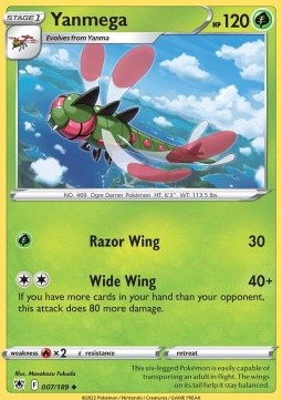 Yanmega - Astral Radiance (Uncommon) [ASR-007]