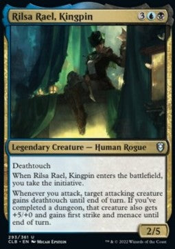 Rilsa Rael, Kingpin - Commander Legends: Battle for Baldur's Gate (Uncommon) [CLB-293] Main image