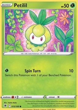 Petilil - Astral Radiance (Common) [ASR-015] Immagine principale del prodotto