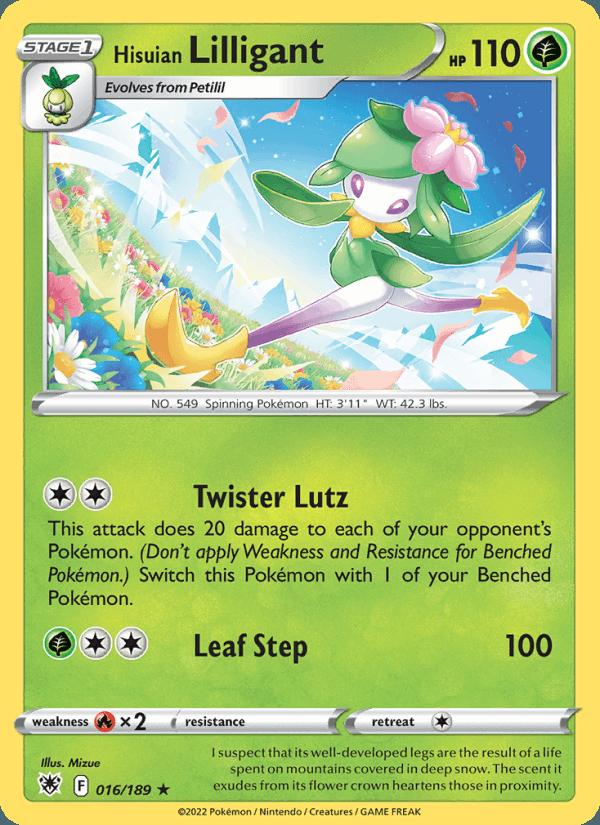 Hisuian Lilligant - Astral Radiance (Holo Rare) [ASR-016] Imagen principal del producto
