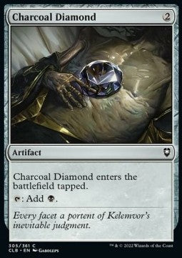 Charcoal Diamond - Commander Legends: Battle for Baldur's Gate (Common) [CLB-305] Immagine principale del prodotto