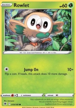 Rowlet - Astral Radiance (Common) [ASR-019] Hover Image