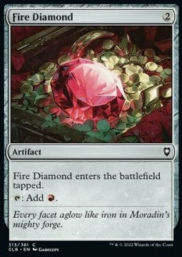 Fire Diamond - Commander Legends: Battle for Baldur's Gate (Common) [CLB-313] Immagine principale del prodotto