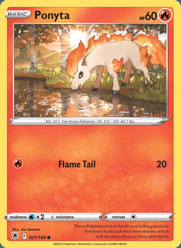 Ponyta - Astral Radiance (Common) [ASR-021] Imagen principal del producto