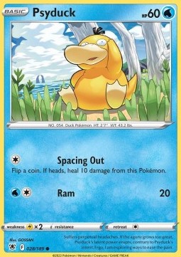 Psyduck - Astral Radiance (Common) [ASR-028] Imagen principal del producto