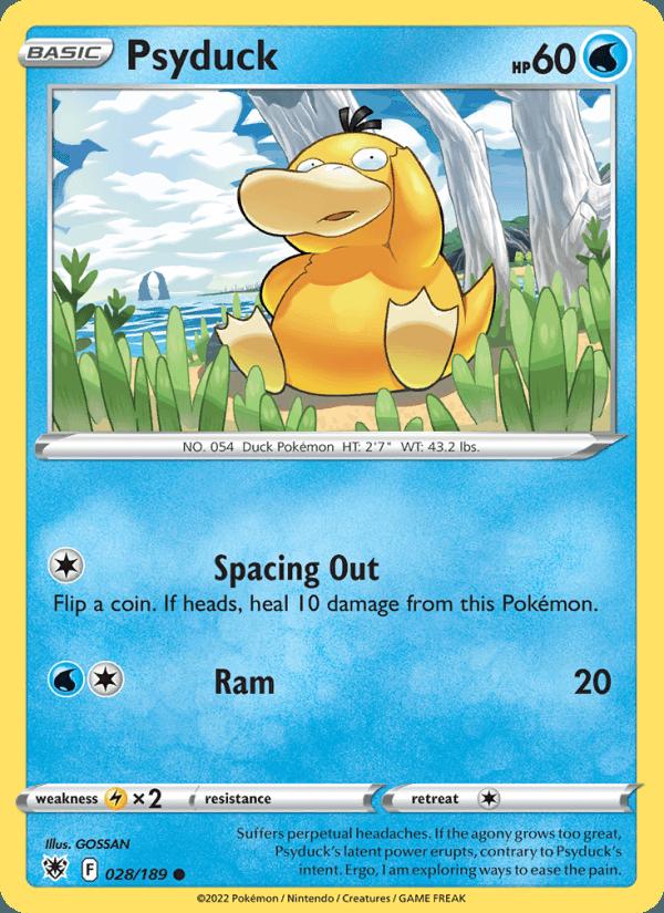 Psyduck - Astral Radiance (Common) [ASR-028] Hoofdafbeelding