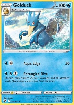 Golduck - Astral Radiance (Uncommon) [ASR-029] Main image