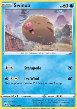 Swinub - Astral Radiance (Common) [ASR-031] Hoofdafbeelding