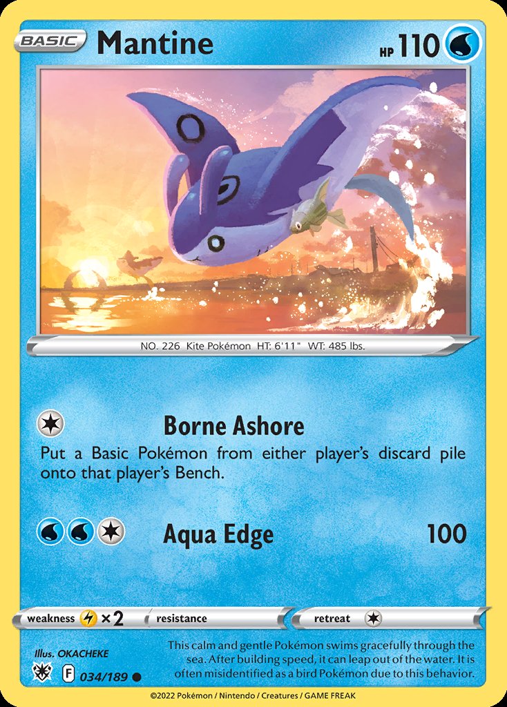 Mantine - Astral Radiance (Common) [ASR-034] Imagen principal del producto