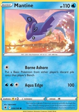 Mantine - Astral Radiance (Common) [ASR-034] Hover Image