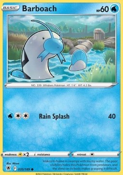 Barboach - Astral Radiance (Common) [ASR-035] Hover Image