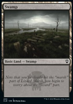 Swamp (V.1) - Commander Legends: Battle for Baldur's Gate: Extras (Land) [XCLB-459] Main image