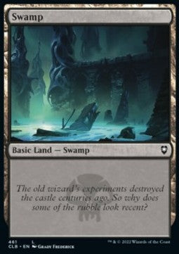 Swamp (V.3) - Commander Legends: Battle for Baldur's Gate: Extras (Land) [XCLB-461] Main image