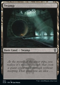 Swamp (V.4) - Commander Legends: Battle for Baldur's Gate: Extras (Land) [XCLB-462] Hoofdafbeelding