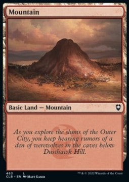 Mountain (V.1) - Commander Legends: Battle for Baldur's Gate: Extras (Land) [XCLB-463] Image principale du produit