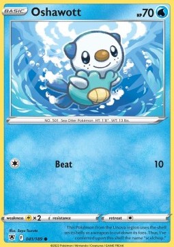 Oshawott - Astral Radiance (Common) [ASR-041] Main image