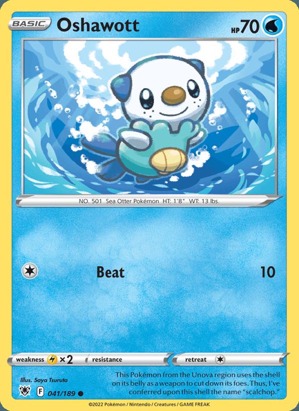 Oshawott - Astral Radiance (Common) [ASR-041] Imagen principal del producto