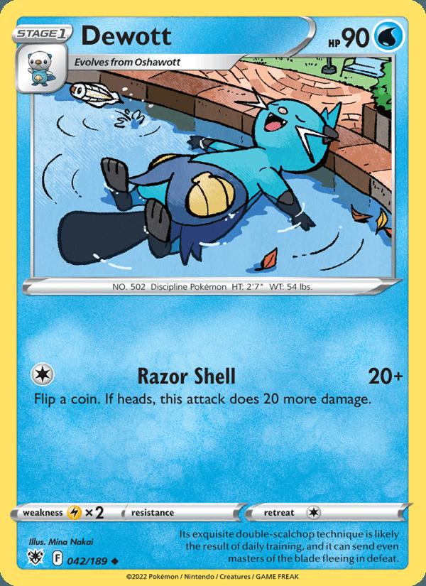 Dewott - Astral Radiance (Uncommon) [ASR-042] Imagen principal del producto