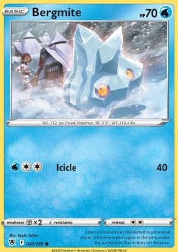 Bergmite - Astral Radiance (Common) [ASR-047] Hover Image