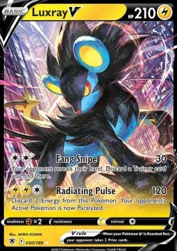 Luxray V - Astral Radiance (Ultra Rare) [ASR-050] Hauptbild