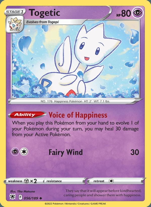 Togetic - Astral Radiance (Uncommon) [ASR-056] Image principale du produit