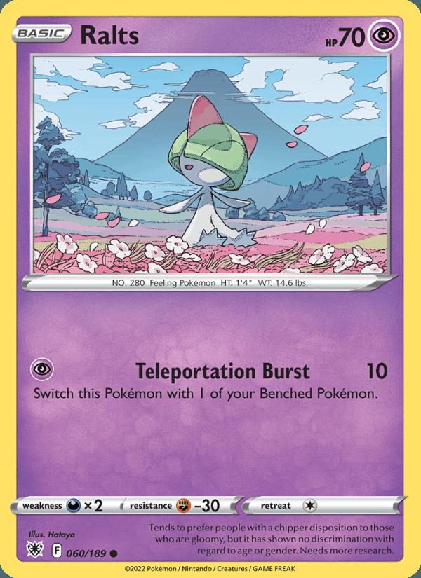 Ralts - Astral Radiance (Common) [ASR-060] Immagine principale del prodotto