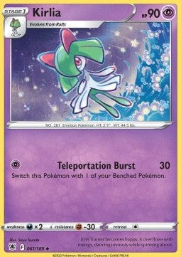 Kirlia - Astral Radiance (Uncommon) [ASR-061] Hover Image