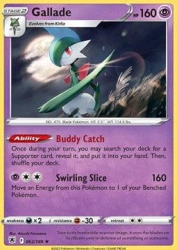 Gallade - Astral Radiance (Holo Rare) [ASR-062] Imagen principal del producto
