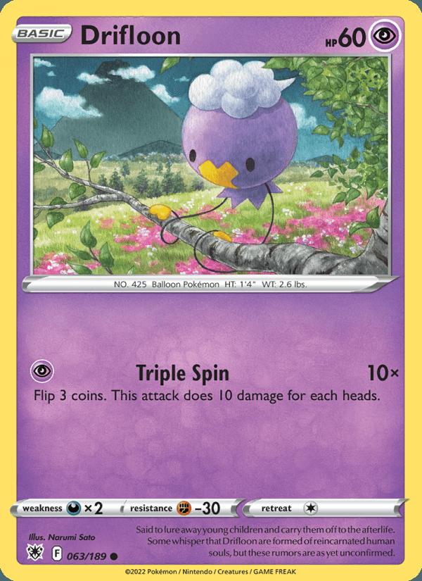 Drifloon - Astral Radiance (Common) [ASR-063] Image principale du produit