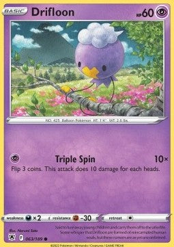 Drifloon - Astral Radiance (Common) [ASR-063] Hover Image