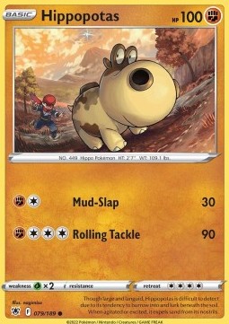 Hippopotas - Astral Radiance (Common) [ASR-079]