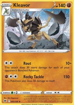 Kleavor - Astral Radiance (Rare) [ASR-085] Hover Image